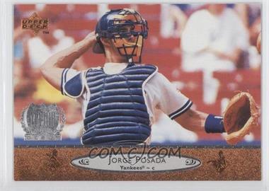 1996 Upper Deck - [Base] #159 - Major League Debut - Jorge Posada