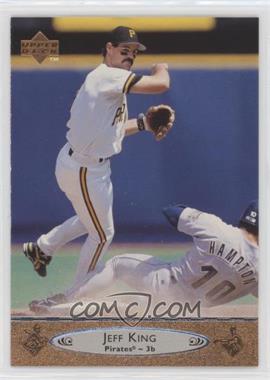 1996 Upper Deck - [Base] #175 - Jeff King