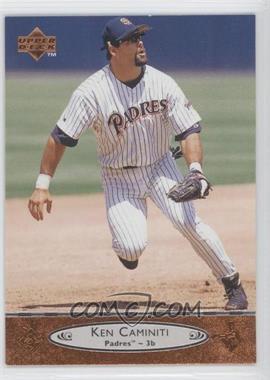 1996 Upper Deck - [Base] #190 - Ken Caminiti