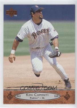 1996 Upper Deck - [Base] #190 - Ken Caminiti