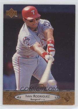 1996 Upper Deck - [Base] #210 - Ivan Rodriguez [EX to NM]