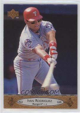 1996 Upper Deck - [Base] #210 - Ivan Rodriguez