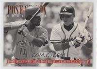 Postseason Checklist - Barry Larkin, Chipper Jones