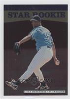 Star Rookie - Livan Hernandez