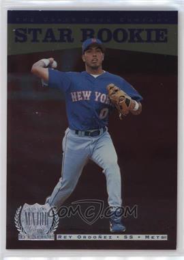 1996 Upper Deck - [Base] #245 - Star Rookie - Rey Ordonez