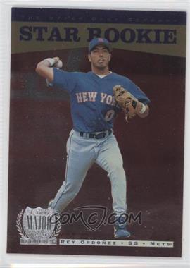 1996 Upper Deck - [Base] #245 - Star Rookie - Rey Ordonez