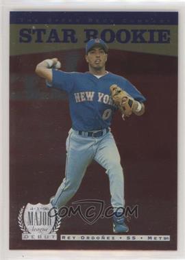 1996 Upper Deck - [Base] #245 - Star Rookie - Rey Ordonez [EX to NM]