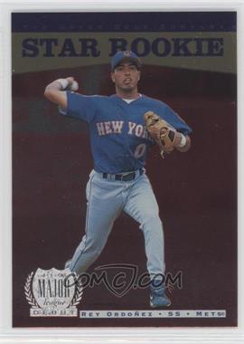 1996 Upper Deck - [Base] #245 - Star Rookie - Rey Ordonez