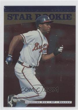 1996 Upper Deck - [Base] #249 - Star Rookie - Jermaine Dye