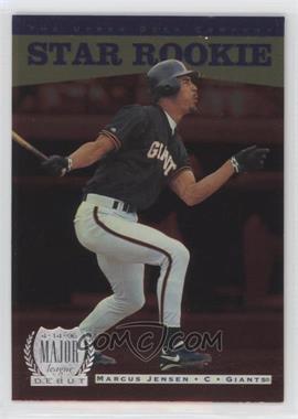 1996 Upper Deck - [Base] #252 - Star Rookie - Marcus Jensen [EX to NM]