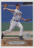 Major League Debut - Brad Clontz