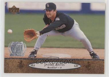 1996 Upper Deck - [Base] #326 - Major League Debut - Jason Bates