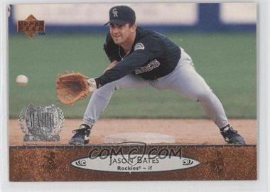 1996 Upper Deck - [Base] #326 - Major League Debut - Jason Bates