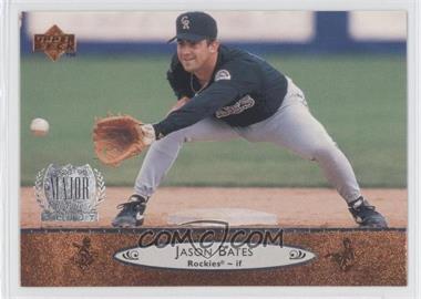 1996 Upper Deck - [Base] #326 - Major League Debut - Jason Bates