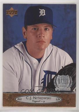 1996 Upper Deck - [Base] #331 - Major League Debut - C.J. Nitkowski