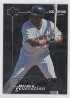 Best of a Generation - Tony Gwynn