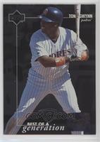 Best of a Generation - Tony Gwynn