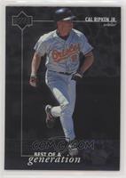 Best of a Generation - Cal Ripken Jr.