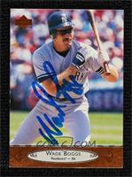 Wade Boggs [JSA Certified COA Sticker]