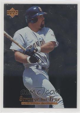 1996 Upper Deck - [Base] #423 - Strange but True - Ken Caminiti