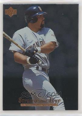 1996 Upper Deck - [Base] #423 - Strange but True - Ken Caminiti