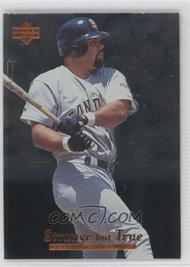 1996 Upper Deck - [Base] #423 - Strange but True - Ken Caminiti