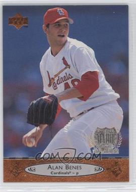 1996 Upper Deck - [Base] #444 - Major League Debut - Alan Benes