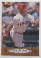 Mickey Tettleton [EX to NM]