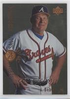 Managerial Salute Checklist - Bobby Cox [EX to NM]