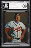 Managerial Salute Checklist - Bobby Cox [BAS BGS Authentic]