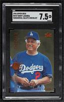 Managerial Salute Checklist - Tommy Lasorda [SGC 7.5 NM+]