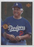 Managerial Salute Checklist - Tommy Lasorda [EX to NM]