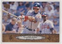 Chipper Jones [EX to NM]