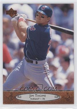 1996 Upper Deck - [Base] #54 - Jim Thome