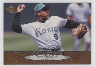 1996 Upper Deck - [Base] #78 - Terry Pendleton