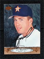 Jeff Bagwell [JSA Certified COA Sticker]