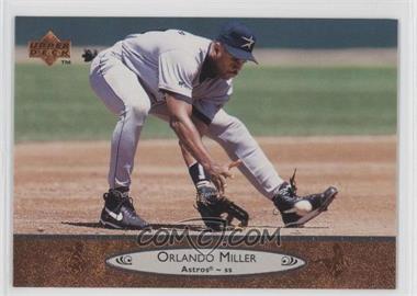 1996 Upper Deck - [Base] #81 - Orlando Miller