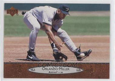 1996 Upper Deck - [Base] #81 - Orlando Miller