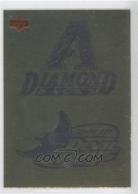 1996 Upper Deck - [Base] #98 - Arizona Diamondbacks Team, Tampa Bay (Devil) Rays Team