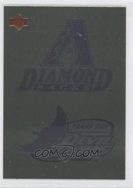 1996 Upper Deck - [Base] #98 - Arizona Diamondbacks Team, Tampa Bay (Devil) Rays Team