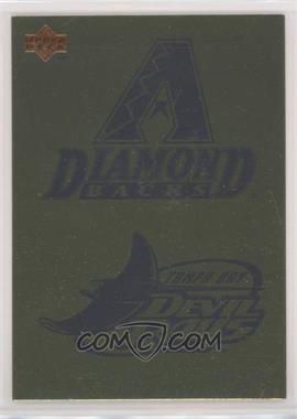 1996 Upper Deck - [Base] #98 - Arizona Diamondbacks Team, Tampa Bay (Devil) Rays Team