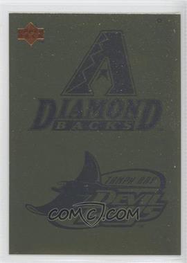 1996 Upper Deck - [Base] #98 - Arizona Diamondbacks Team, Tampa Bay (Devil) Rays Team