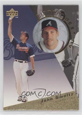 1996 Upper Deck - Diamond Destiny - Gold #DD3 - John Smoltz