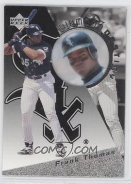 1996 Upper Deck - Diamond Destiny - Silver #DD14 - Frank Thomas