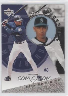 1996 Upper Deck - Diamond Destiny - Silver #DD38 - Alex Rodriguez