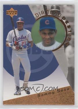 1996 Upper Deck - Diamond Destiny #DD13 - Sammy Sosa