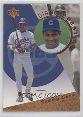 1996 Upper Deck - Diamond Destiny #DD13 - Sammy Sosa