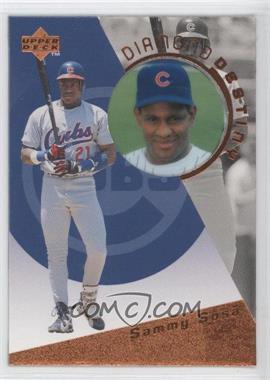 1996 Upper Deck - Diamond Destiny #DD13 - Sammy Sosa