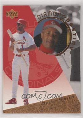 1996 Upper Deck - Diamond Destiny #DD31 - Ozzie Smith