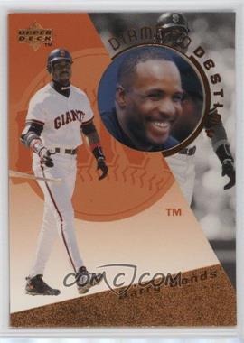 1996 Upper Deck - Diamond Destiny #DD33 - Barry Bonds